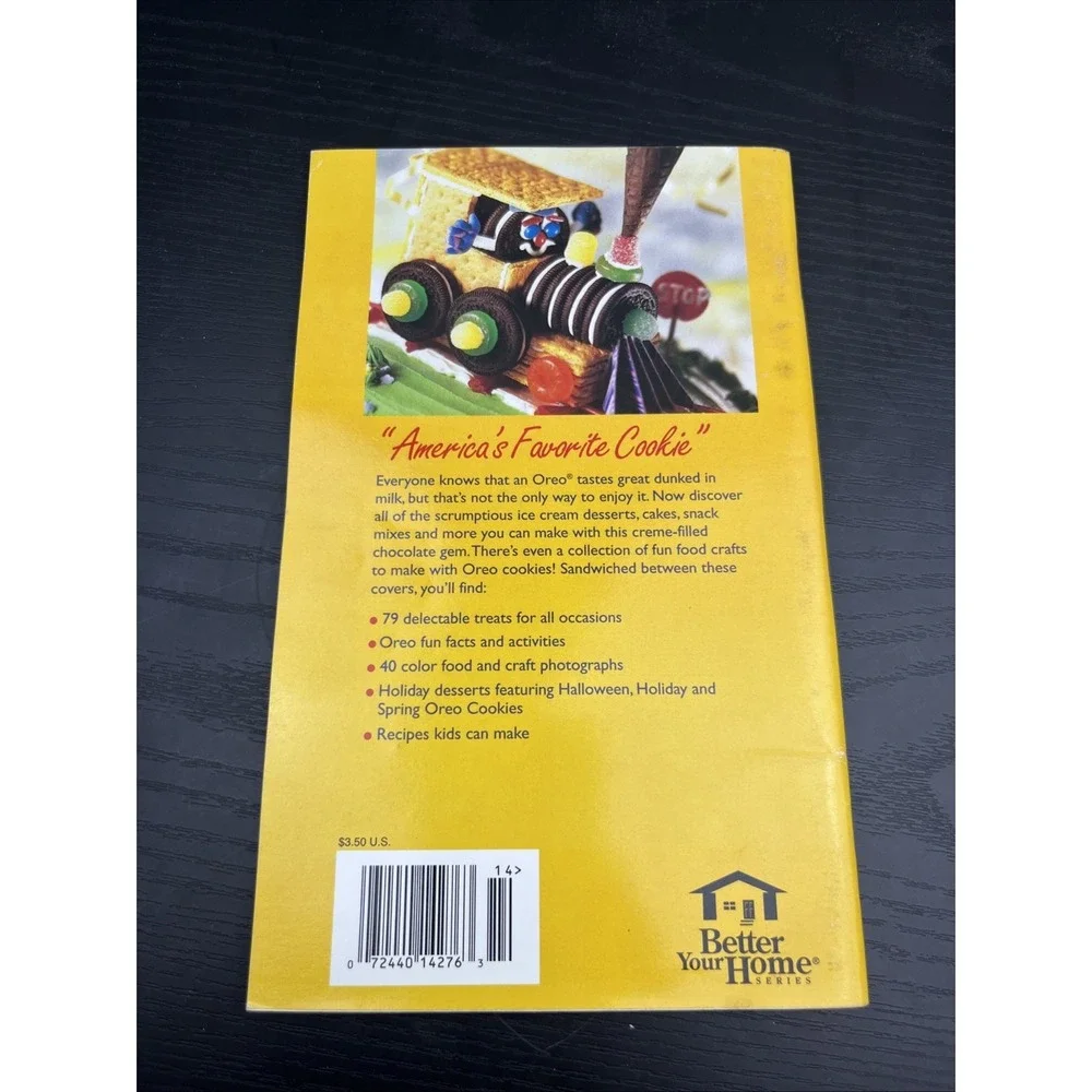 Oreo Favorites 79 Easy Recipes 2001 Cookbook Snacks Desserts Celebrations‎